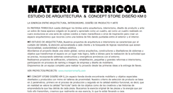 Desktop Screenshot of materiaterricola.com